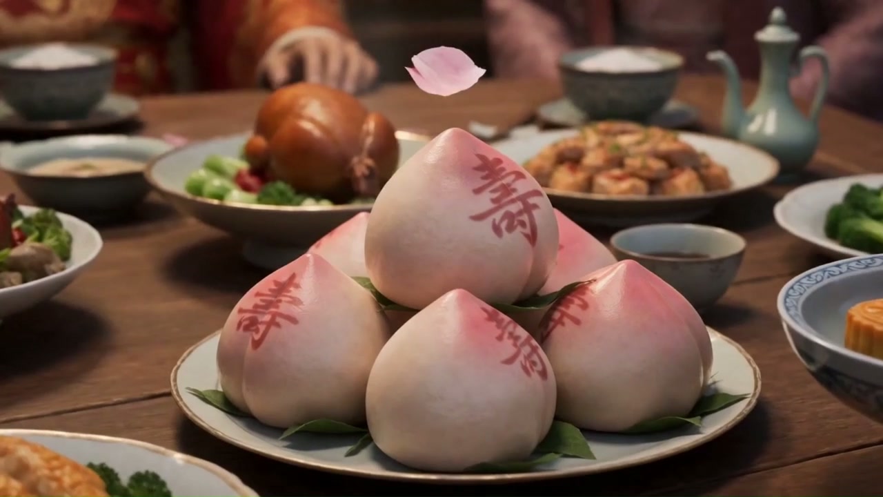 AI 仙侠动画长剧集